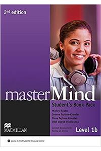 masterMind 2nd Edition AE Level 1B Student's Book Pack