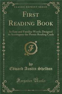 First Reading Book