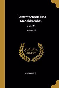 Elektrotechnik Und Maschinenbau