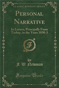 Personal Narrative