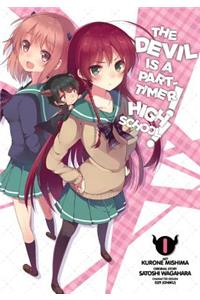 The Devil is a Part-Timer! High School!, Vol. 1