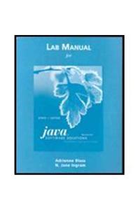 Lab Manual for Java Software Solutions
