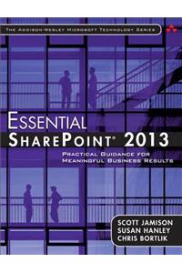 Essential SharePoint 2013