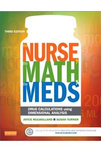 The The Nurse, the Math, the Meds Nurse, the Math, the Meds: Drug Calculations Using Dimensional Analysis