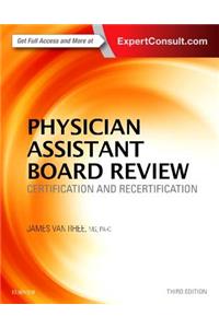 Physician Assistant Board Review