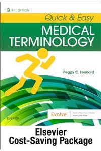 Medical Terminology Online with Elsevier Adaptive Learning for Quick & Easy Medical Terminology (Access Code and Textbook Package)