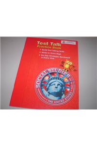 Social Studies 2003 Test Talk Practice Book Grade 5