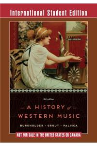 History of Western Music