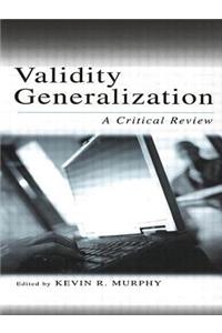 Validity Generalization