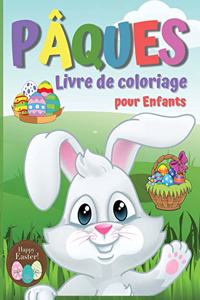 Livre de Coloriage Pâques pour enfants