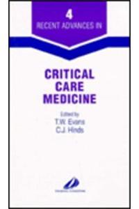 Recent Advances in Critical Care Medicine