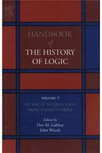 Rise of Modern Logic: From Leibniz to Frege
