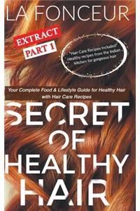 Secret of Healthy Hair Extract Part 1 (Full Color Print)