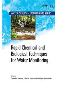 Rapid Chemical and Biological Techniques for Water Monitoring