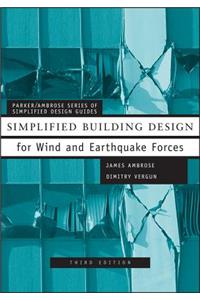 Simplified Building Design for Wind and Earthquake Forces