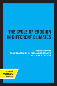 Cycle of Erosion in Different Climates