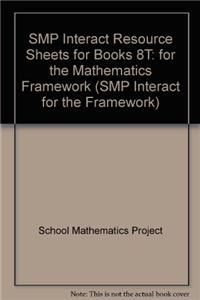 SMP Interact Resource Sheets for Books 8T