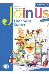 Join Us for English Starter Flashcards