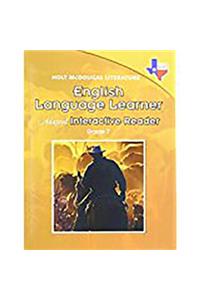 Holt McDougal Literature: English Language Learner Adapted Interactive Reader Grade 7