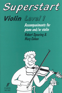 Superstart Violin Level 1