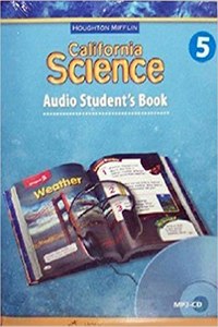Houghton Mifflin Science: Audio Book MP3 CD-ROM Lv5