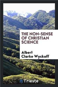 The Non-Sense of Christian Science