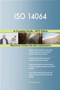 ISO 14064 A Complete Guide - 2019 Edition