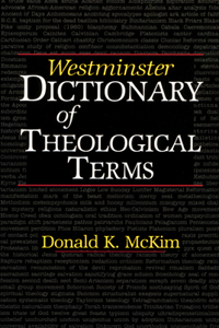 Westminster Dictionary of Theological Terms