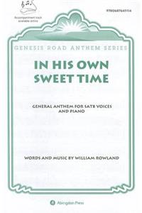 In His Own Sweet Time