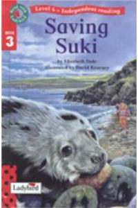 Saving Suki (Read with Ladybird)