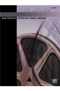 Dan Coates Popular Piano Library -- Favorite Movie Solos