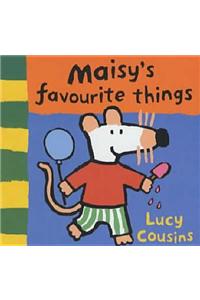 Maisy's Favourite Things Chunky Board