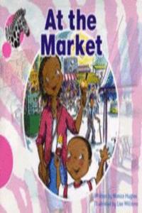 Spotty Zebra Pink A Ourselves - At the Market (x6)