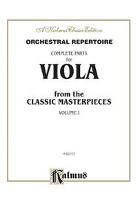 comp. Parts Viola from Classic Masterpieces I