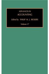 Advances in Accounting