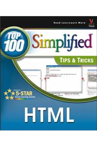 HTML: Top 100 Simplified Tips and Tricks