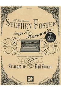 Stephen Foster Songs for Harmonica
