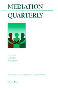 Mediation Quarterly