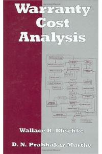 Warranty Cost Analysis