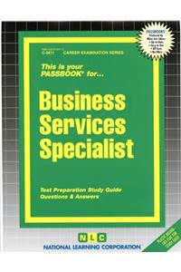 Business Services Specialist