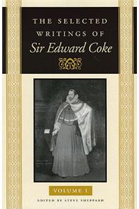Selected Writings of Sir Edward Coke Vol 1 CL
