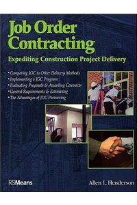 Job Order Contracting