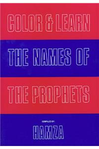 Color and Learn the Names of the Prophets
