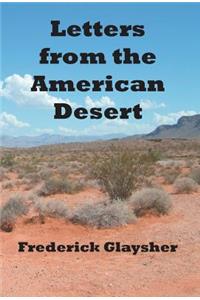 Letters from the American Desert