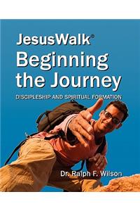 Jesuswalk - Beginning the Journey