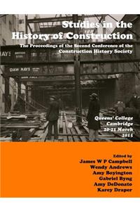 Studies in Construction History