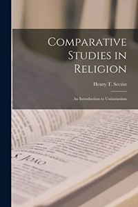 Comparative Studies in Religion