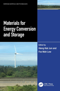 Materials for Energy Conversion and Storage