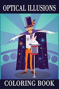 Optical Illusion Coloring Book