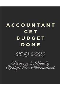 Accountant Get Budget Done